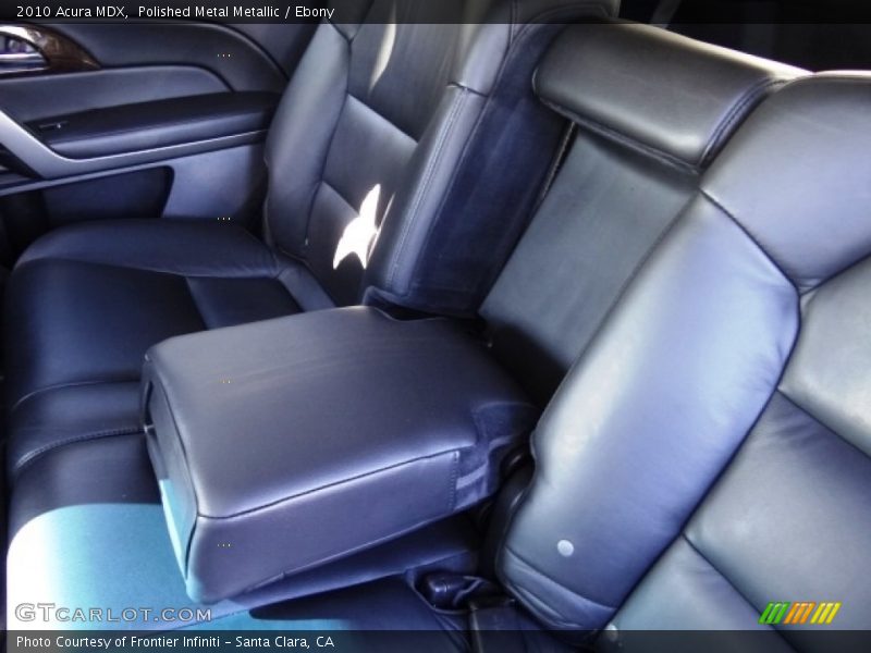 Polished Metal Metallic / Ebony 2010 Acura MDX