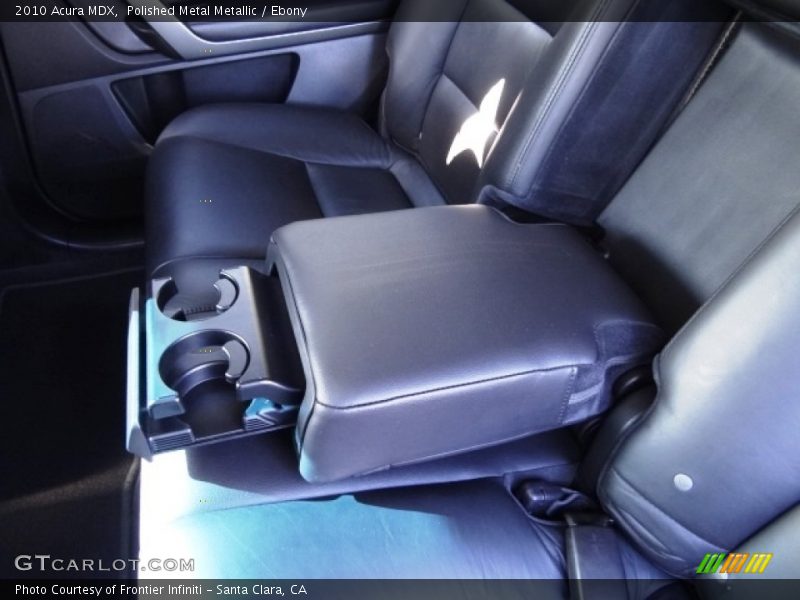 Polished Metal Metallic / Ebony 2010 Acura MDX