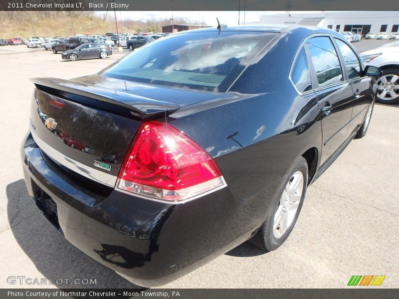 Black / Ebony 2011 Chevrolet Impala LT