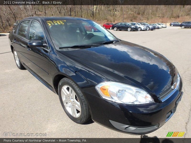 Black / Ebony 2011 Chevrolet Impala LT