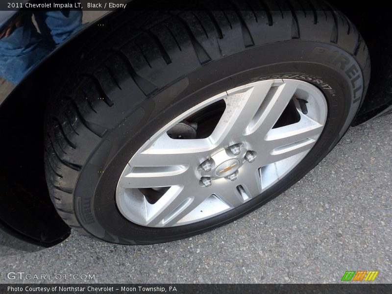 Black / Ebony 2011 Chevrolet Impala LT