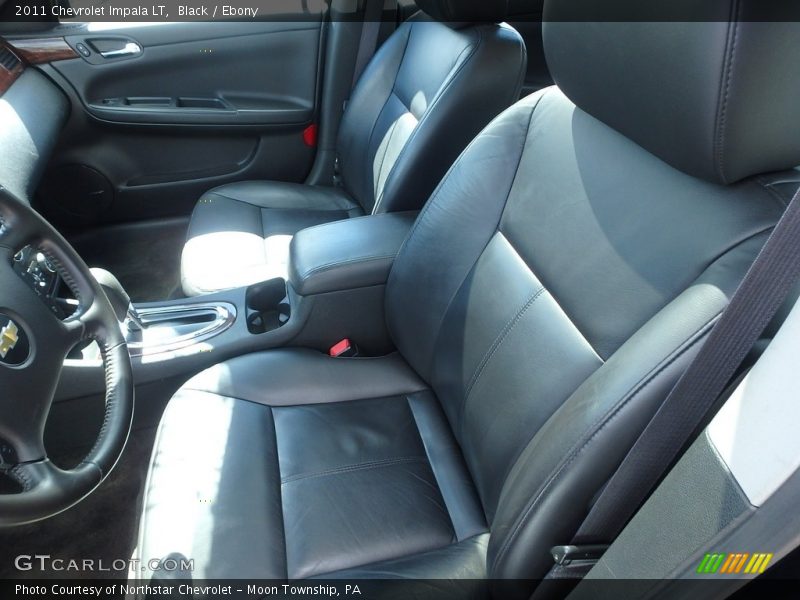 Black / Ebony 2011 Chevrolet Impala LT