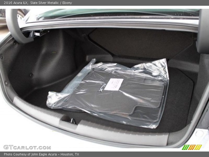 Slate Silver Metallic / Ebony 2016 Acura ILX