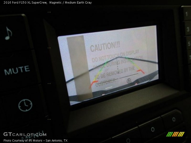 Magnetic / Medium Earth Gray 2016 Ford F150 XL SuperCrew