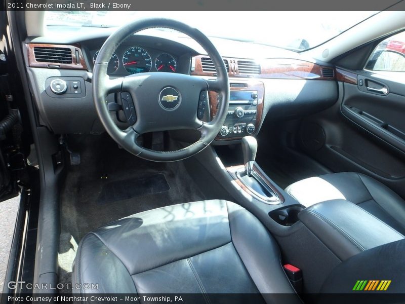 Black / Ebony 2011 Chevrolet Impala LT