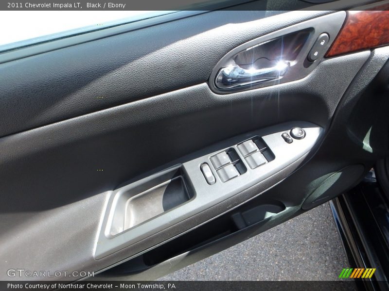 Black / Ebony 2011 Chevrolet Impala LT