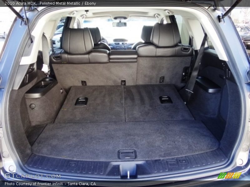 Polished Metal Metallic / Ebony 2010 Acura MDX