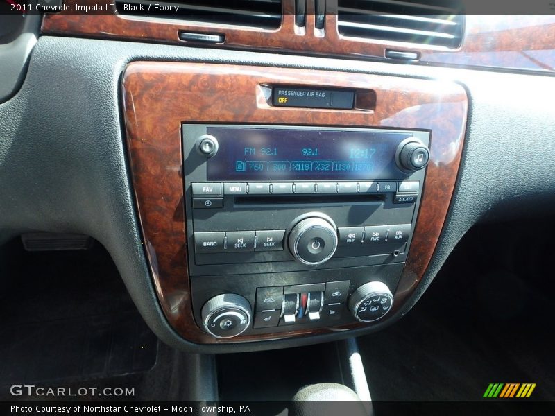 Black / Ebony 2011 Chevrolet Impala LT