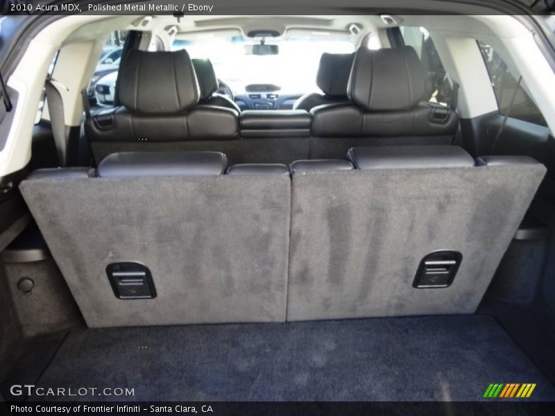 Polished Metal Metallic / Ebony 2010 Acura MDX