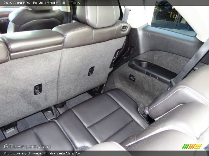 Polished Metal Metallic / Ebony 2010 Acura MDX