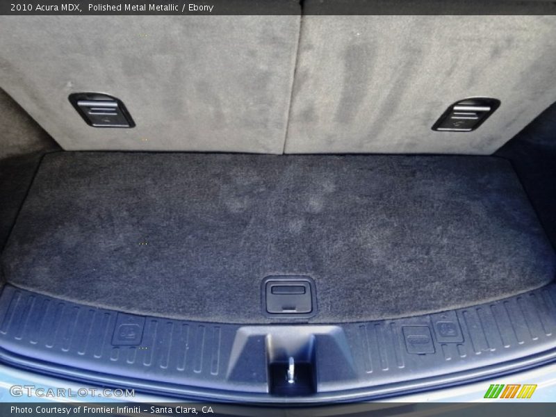 Polished Metal Metallic / Ebony 2010 Acura MDX