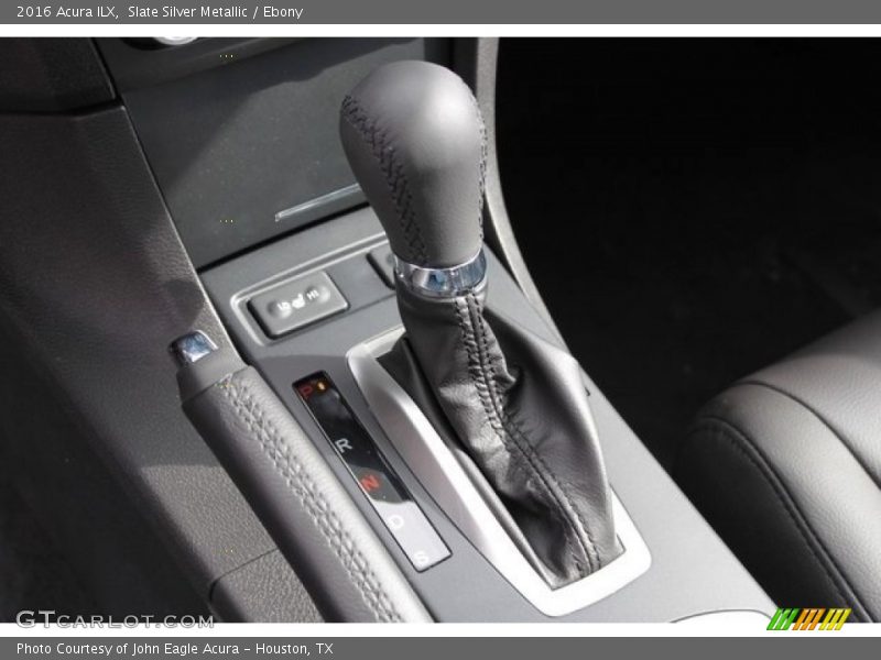 Slate Silver Metallic / Ebony 2016 Acura ILX