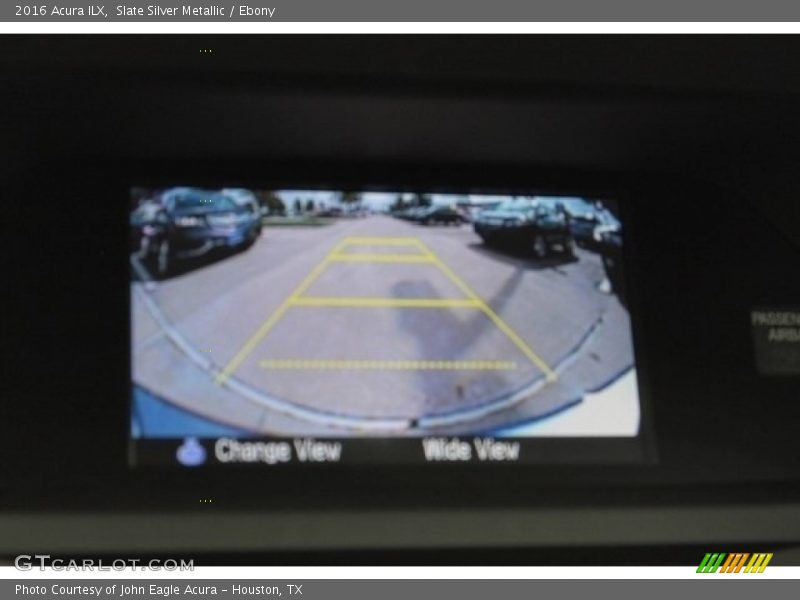 Slate Silver Metallic / Ebony 2016 Acura ILX