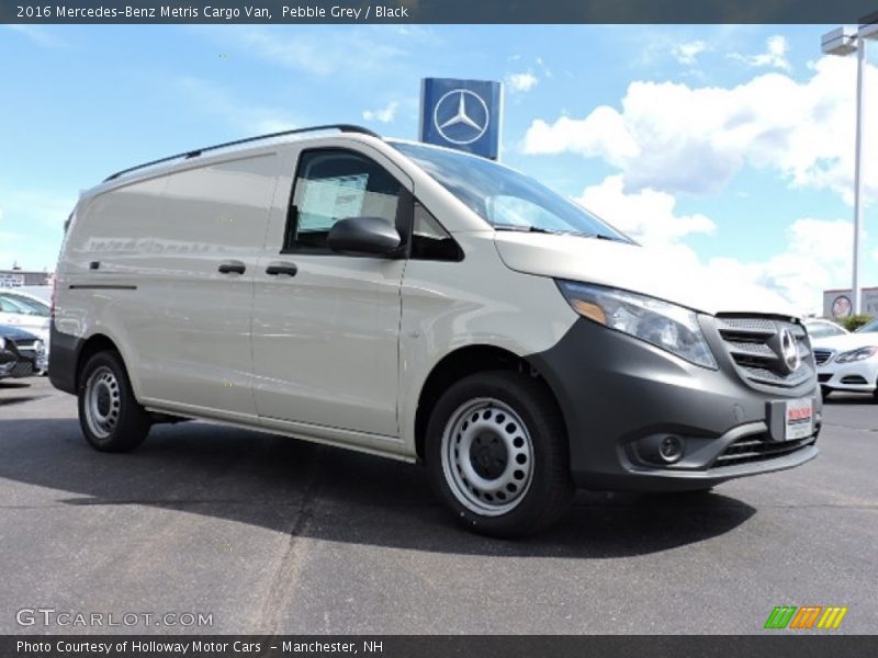 Pebble Grey / Black 2016 Mercedes-Benz Metris Cargo Van