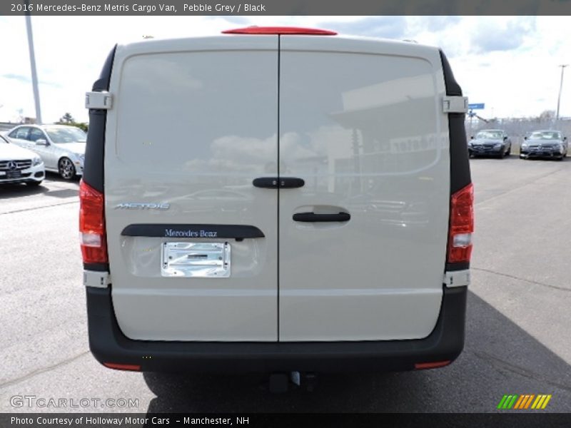 Pebble Grey / Black 2016 Mercedes-Benz Metris Cargo Van