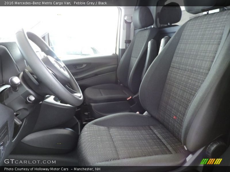 Pebble Grey / Black 2016 Mercedes-Benz Metris Cargo Van