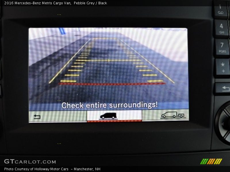 Pebble Grey / Black 2016 Mercedes-Benz Metris Cargo Van