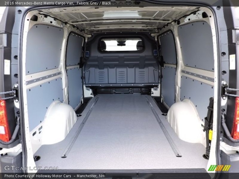 Pebble Grey / Black 2016 Mercedes-Benz Metris Cargo Van
