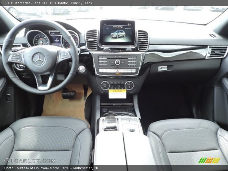 Black / Black 2016 Mercedes-Benz GLE 350 4Matic