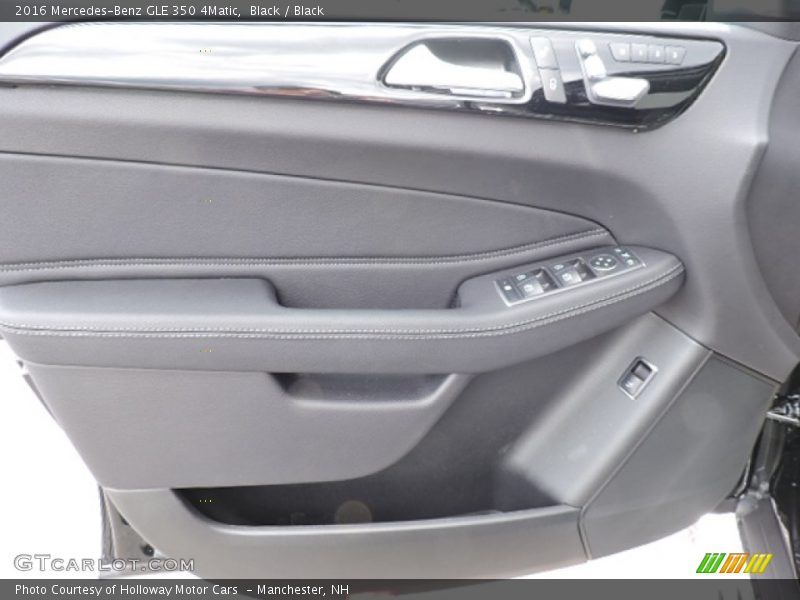 Black / Black 2016 Mercedes-Benz GLE 350 4Matic