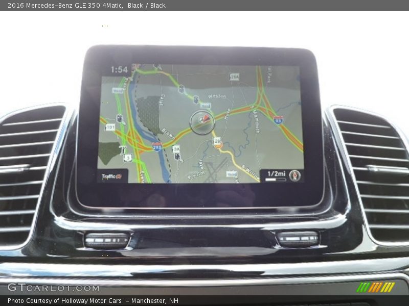 Black / Black 2016 Mercedes-Benz GLE 350 4Matic