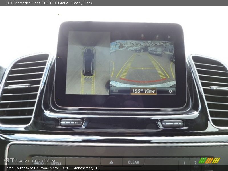 Black / Black 2016 Mercedes-Benz GLE 350 4Matic