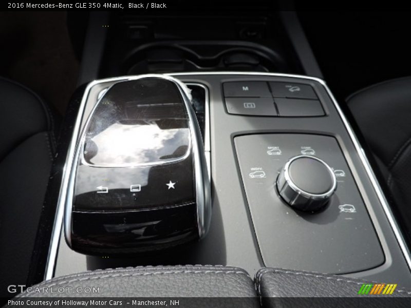 Black / Black 2016 Mercedes-Benz GLE 350 4Matic
