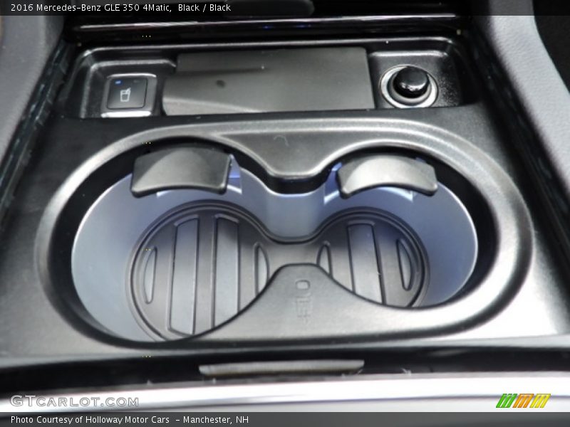 Black / Black 2016 Mercedes-Benz GLE 350 4Matic