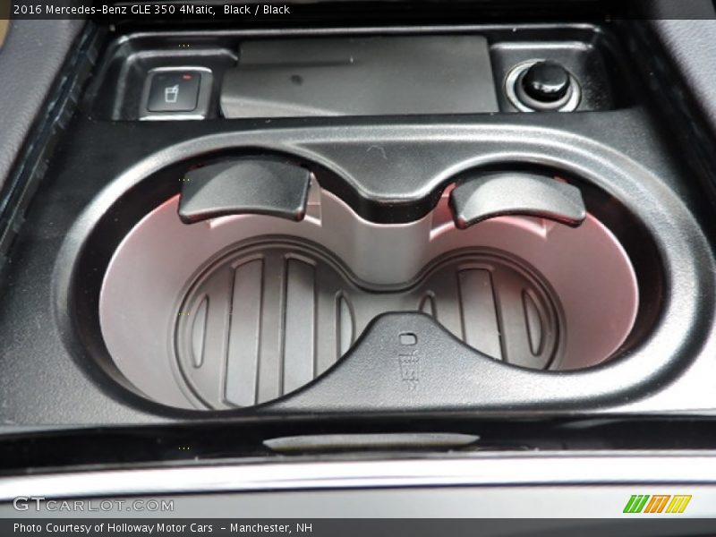 Black / Black 2016 Mercedes-Benz GLE 350 4Matic
