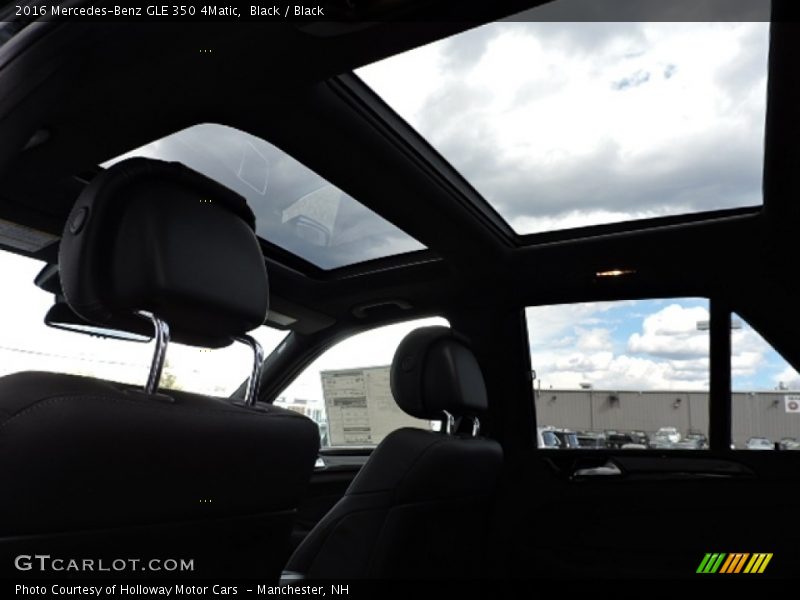 Black / Black 2016 Mercedes-Benz GLE 350 4Matic