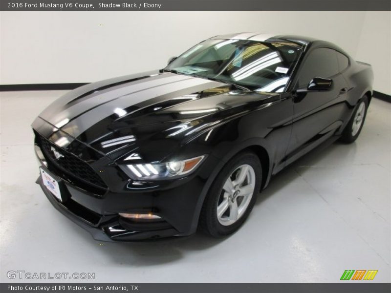 Shadow Black / Ebony 2016 Ford Mustang V6 Coupe