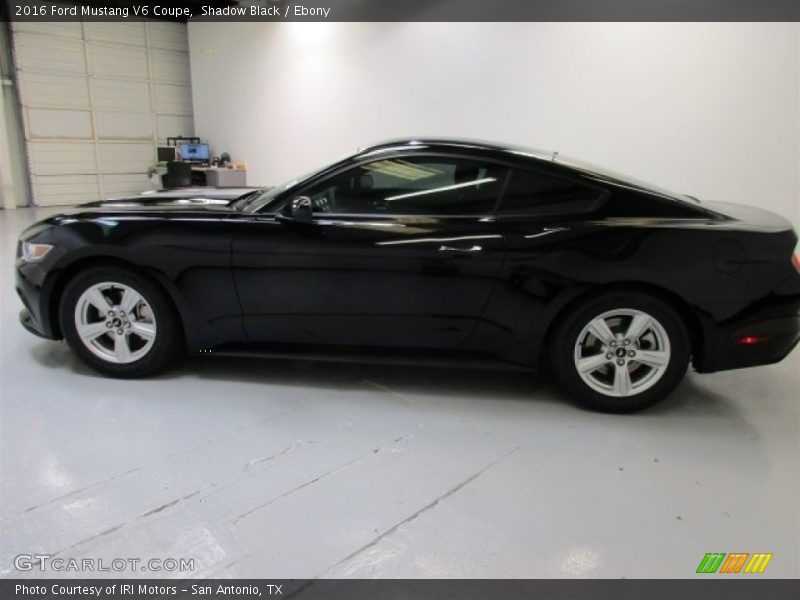 Shadow Black / Ebony 2016 Ford Mustang V6 Coupe