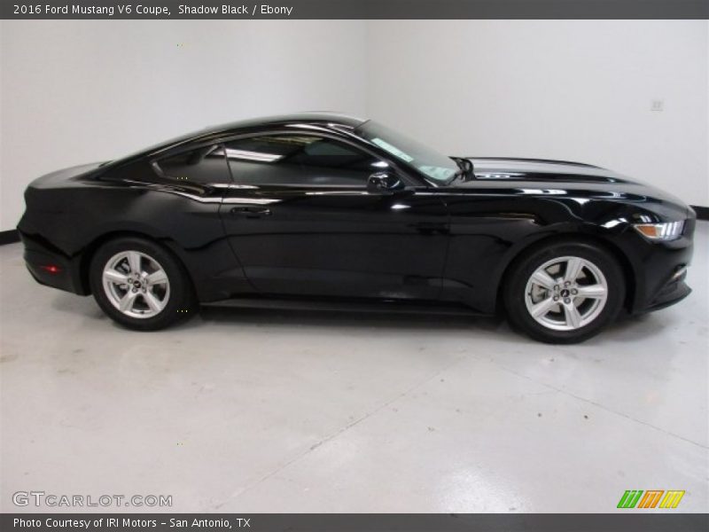 Shadow Black / Ebony 2016 Ford Mustang V6 Coupe