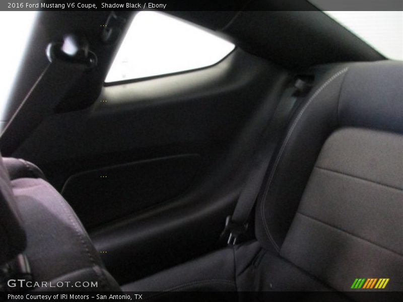 Shadow Black / Ebony 2016 Ford Mustang V6 Coupe