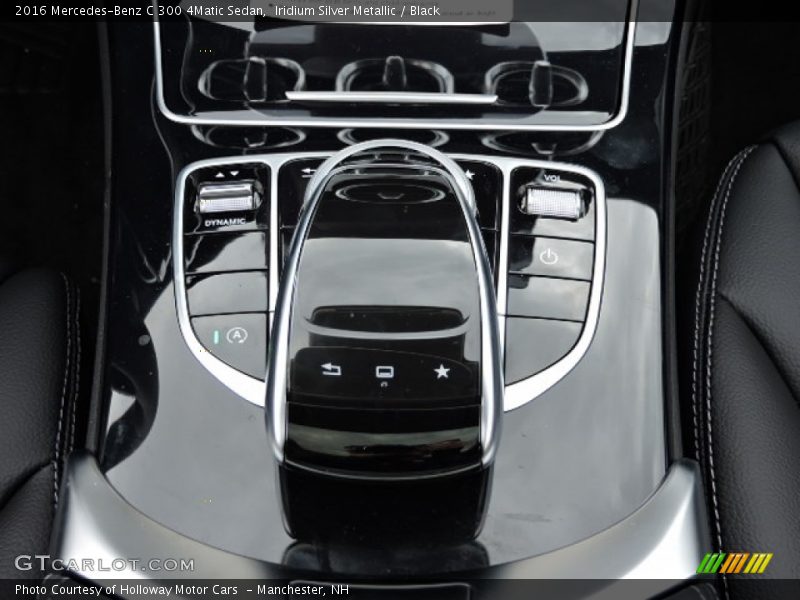 Iridium Silver Metallic / Black 2016 Mercedes-Benz C 300 4Matic Sedan