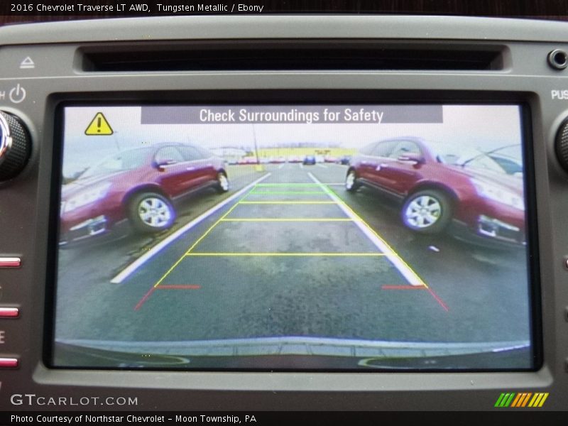 Tungsten Metallic / Ebony 2016 Chevrolet Traverse LT AWD