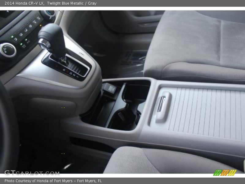 Twilight Blue Metallic / Gray 2014 Honda CR-V LX