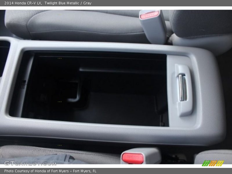 Twilight Blue Metallic / Gray 2014 Honda CR-V LX