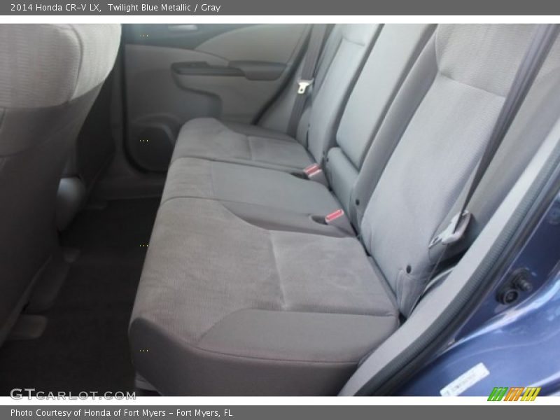 Twilight Blue Metallic / Gray 2014 Honda CR-V LX