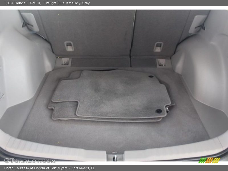 Twilight Blue Metallic / Gray 2014 Honda CR-V LX