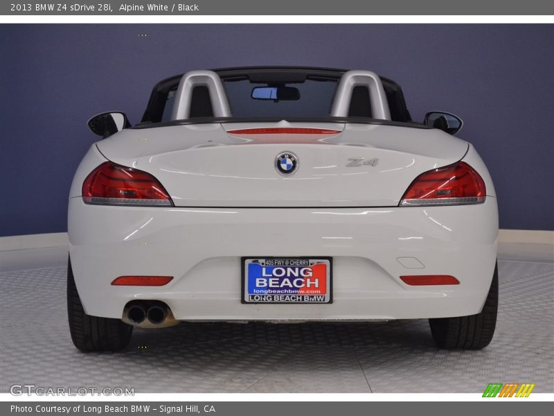 Alpine White / Black 2013 BMW Z4 sDrive 28i