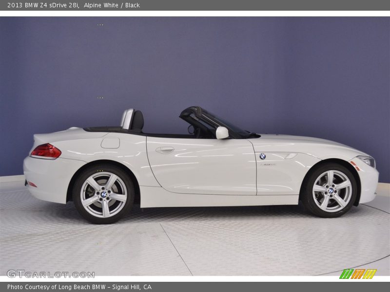 Alpine White / Black 2013 BMW Z4 sDrive 28i