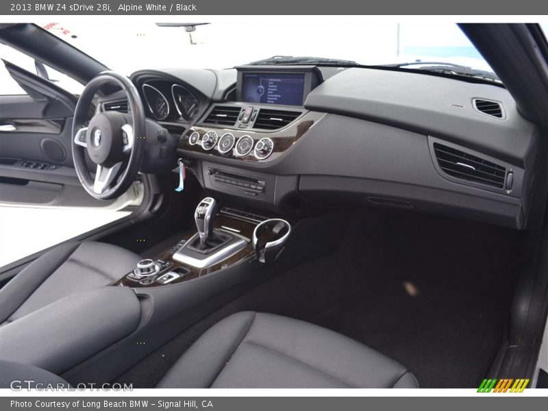 Alpine White / Black 2013 BMW Z4 sDrive 28i