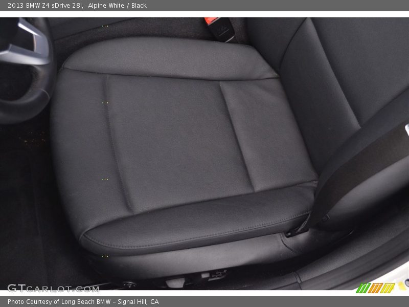 Alpine White / Black 2013 BMW Z4 sDrive 28i