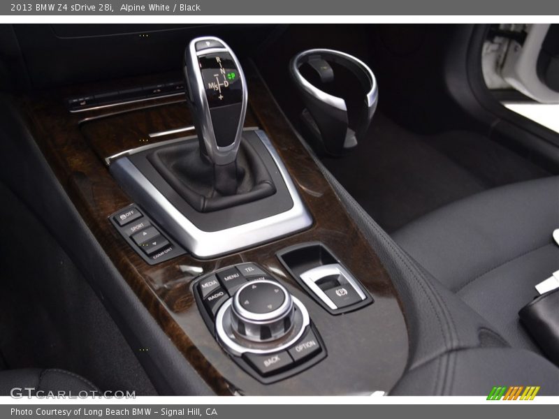 Alpine White / Black 2013 BMW Z4 sDrive 28i