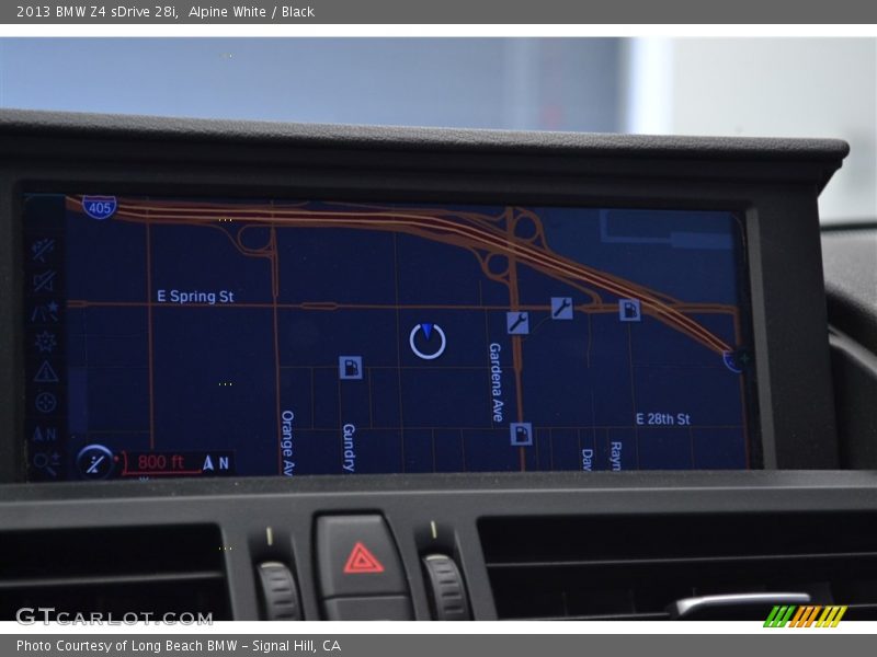 Alpine White / Black 2013 BMW Z4 sDrive 28i
