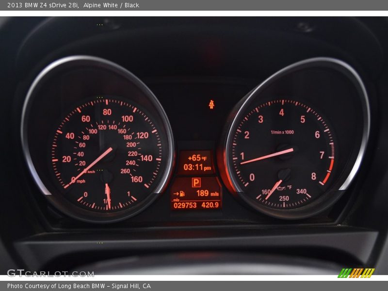 Alpine White / Black 2013 BMW Z4 sDrive 28i