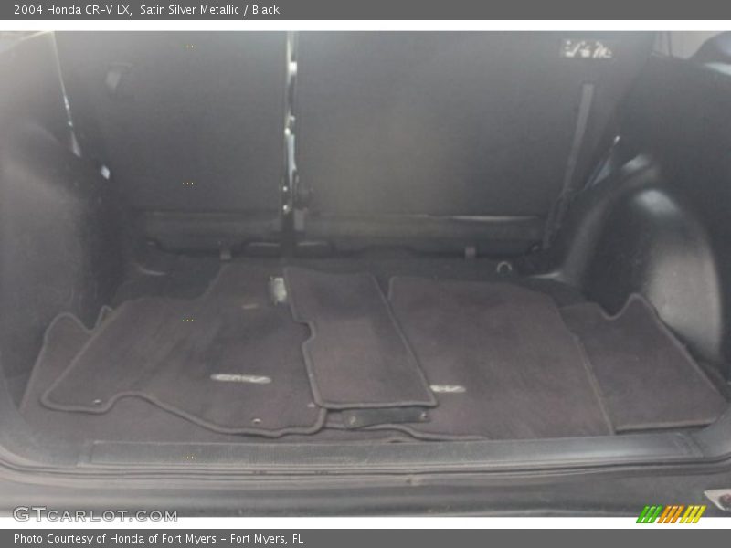 Satin Silver Metallic / Black 2004 Honda CR-V LX