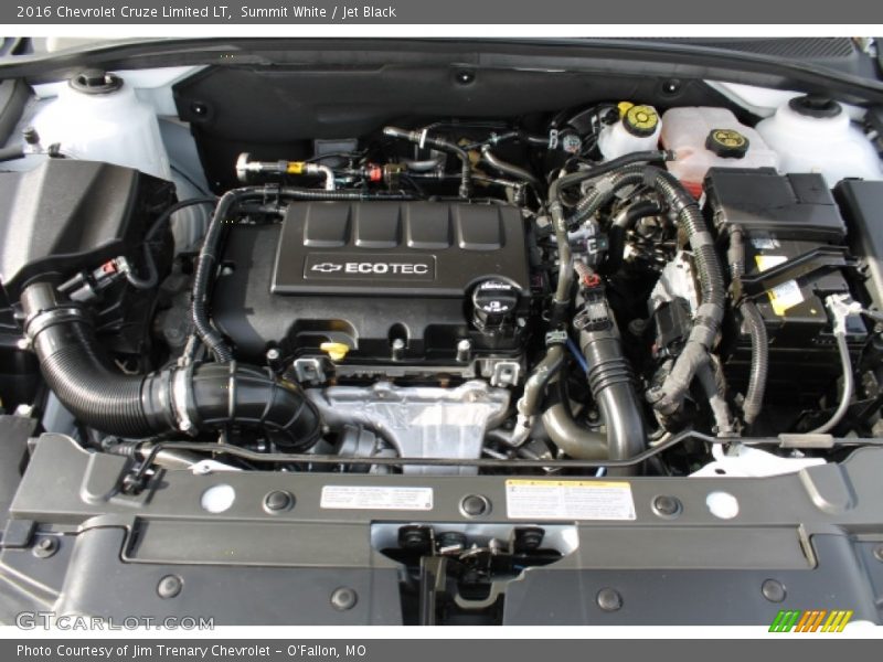 Summit White / Jet Black 2016 Chevrolet Cruze Limited LT