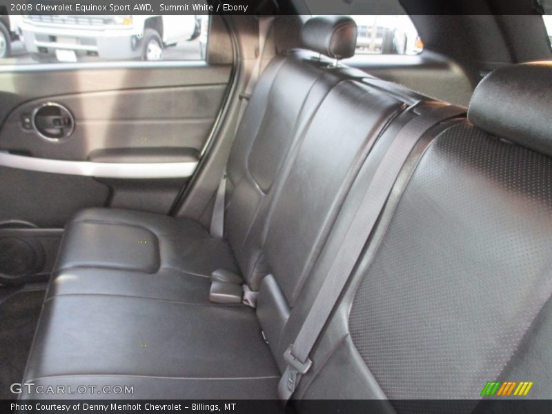 Summit White / Ebony 2008 Chevrolet Equinox Sport AWD